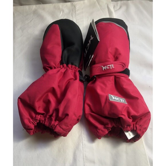 MCTi Waterproof Mittens 1Pair Warm Windproof Long Cuff Gloves Size 6 KDS-19 NWT - Picture 2 of 8